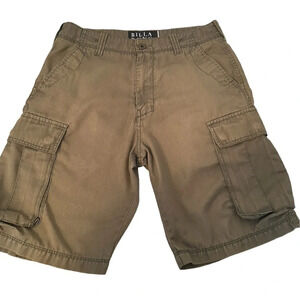 BILLABONG 28 Vintage Mens Cargo Shorts Waist 30”